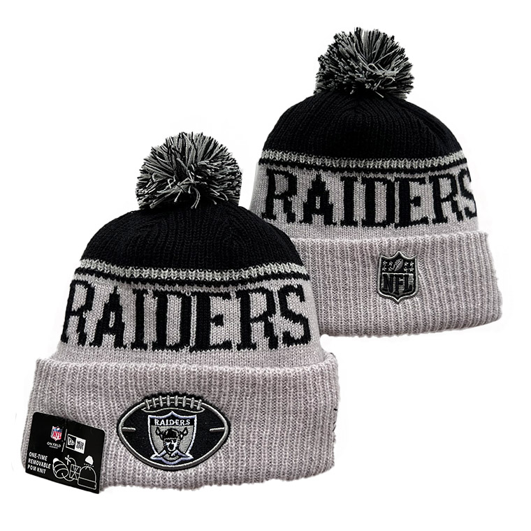 Las Vegas Raiders 2025 Knit Hats 020